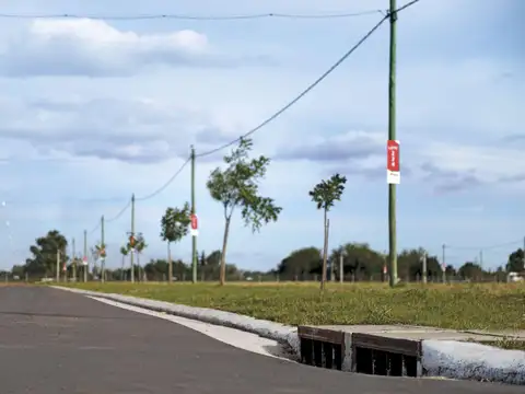 Terreno en Venta 30  mts Fondo