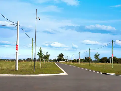 Terreno en Venta 10  mts Frente