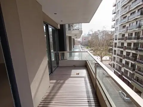 EXCLUSIVO PISO A ESTRENAR DE TRES AMBIENTES, PLAZA MITRE.