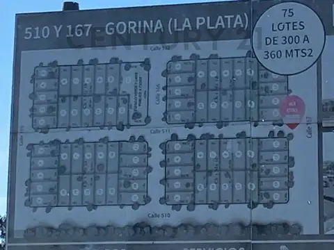 Lote en venta en Barrio Don Basilio, Gorina