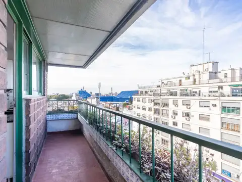 Departamento 2 ambientes con 1 baño