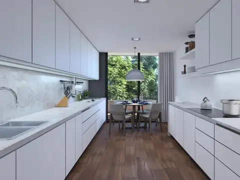 Departamento en Venta con 2 cocheras