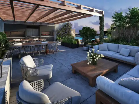 Venta Penthouse Duplex con terraza y propia en Belgrano Chico