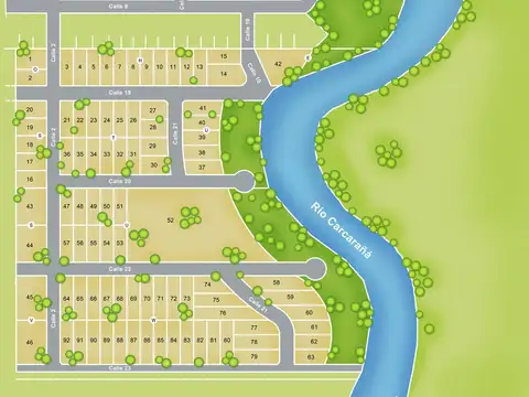 Venta | Terreno | Solares del Carcarañá Sur | 2da Etapa  | 900 m² | Oliveros