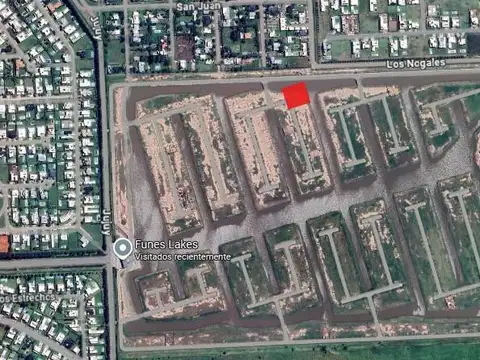 Terreno en Venta 25  mts Frente