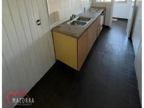 Departamento 3 ambientes con 1 baño