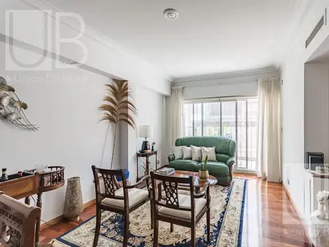 Departamento 3 ambientes con 2 baños