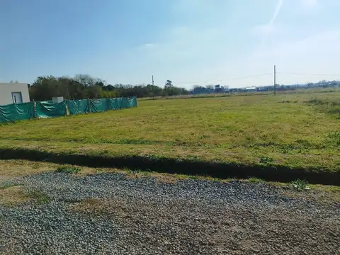 Venta de terreno en Barrio El Overo