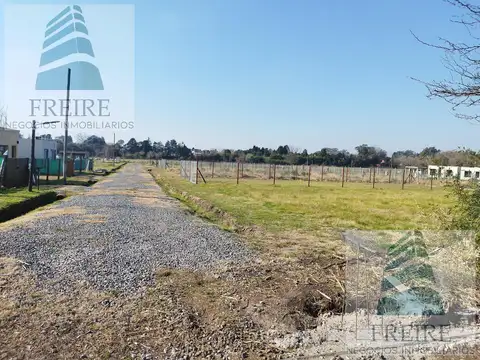 Terreno Venta en El Overo, Villa Rosa, Pilar. con ESCRITURA