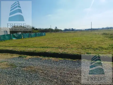 Venta de terreno en Barrio El Overo  con ESCRITURA