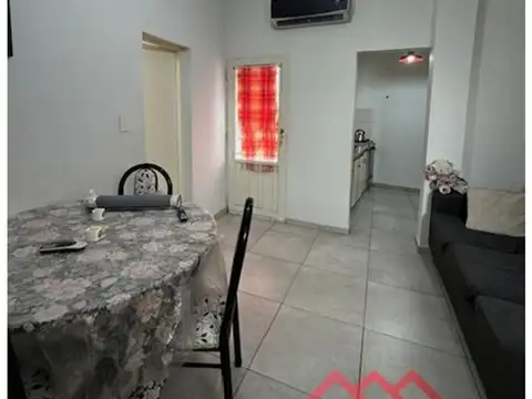 Depto Tipo Casa 3 ambientes con 1 baño