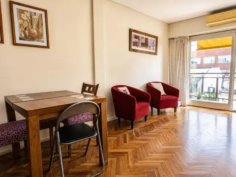 Departamento en Alquiler con 1 cocheras