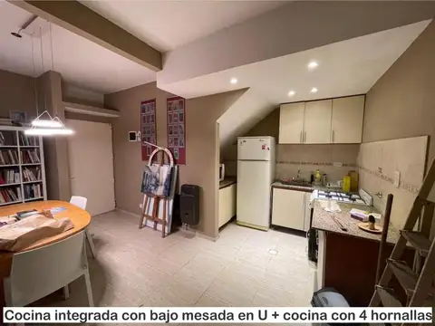 BANQUETE PARA NONITOS - Alegre 1 1/2 Amb. con patiecito