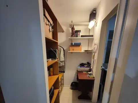 Departamento 2 ambientes con 2 baños