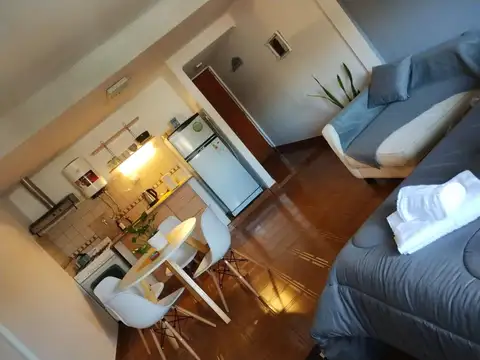 Monoambiente en la plata