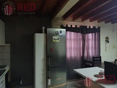 Depto Tipo Casa 3 ambientes con 1 baño