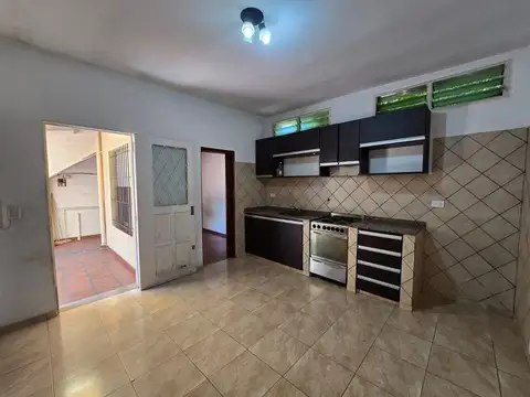 Depto Tipo Casa 3 ambientes con 1 baño