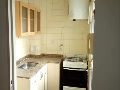 Departamento 2 ambientes con 1 baño