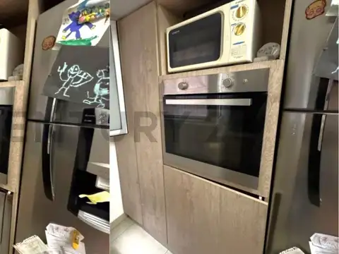 Departamento 3 ambientes con 2 baños