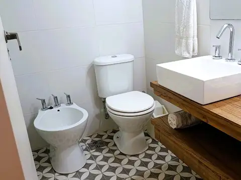 Departamento 4 ambientes con 1 baño
