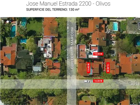 Terreno Venta - Olivos-Vias/Maipu