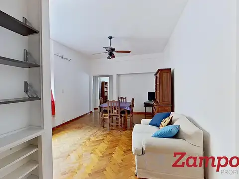 Departamento de 4 ambientes en el corazón de Almagro