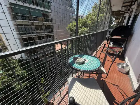 Departamento 4 ambientes con balcon en venta