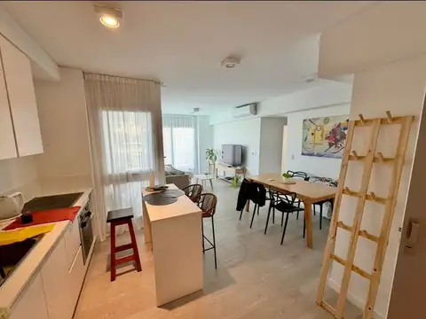 Departamento 3 ambientes con 2 baños