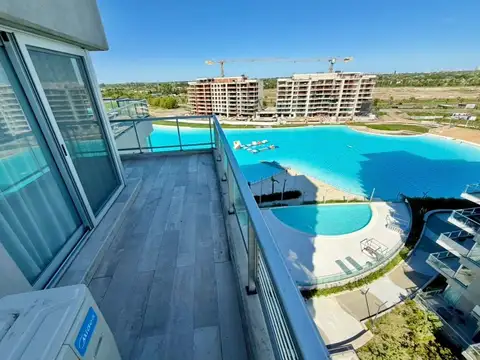 DEPTO 3 AMB BALCON COCHERA BAULERA REMEROS BEACH