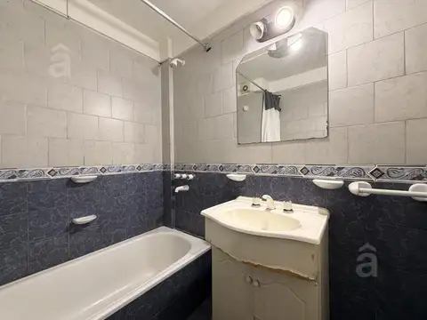 Departamento 3 ambientes con 1 baño