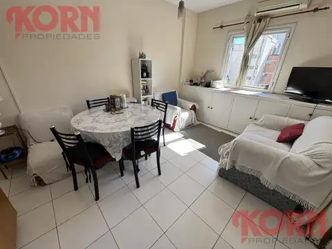 VENTA DEPARTAMENTO DE 2 AMBIENTES LUMINOSO AL CONTRAFRENTE EN BARRIO NORTE / PALERMO / ALMAGRO