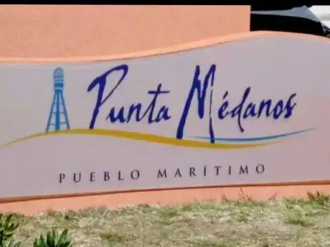 VENTA LOTE  EN  BARRIO PRIVADO PUNTA MEDANOS PUEBLO MARITIMO  CERCANO AL MAR  SE ACEPTA PERMUTA