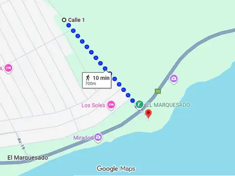 Terreno en Venta en El Marquesado, USD 18.000