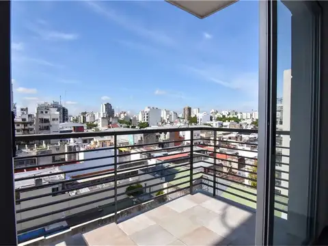 Departamento 3 ambientes con 1 baño