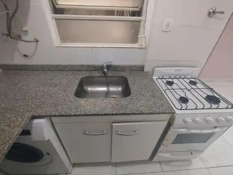 Departamento Monoambiente con 1 baño