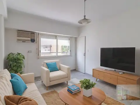 DEPARTAMENTO. 2 AMBIENTES. LATERAL. APTO PROFESIONAL