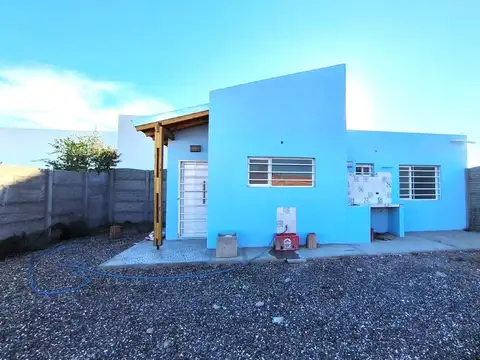 Casa en venta en Las Grutas 2 ambientes con patio