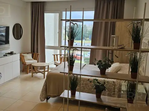 VHL.Alquiler temporal departamento monoambiente con cochera en Condominios de Bahia Grande , Nordelta