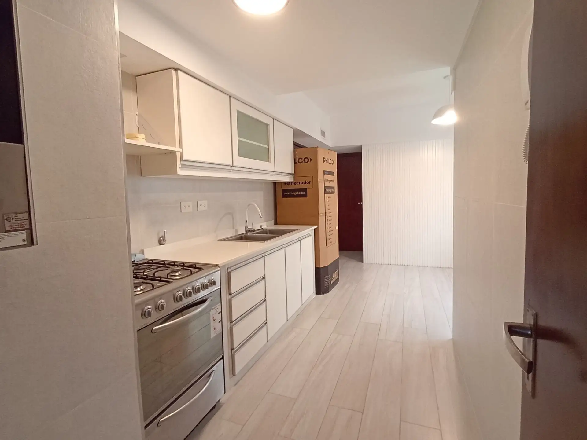 Depto reciclado 3 amb + dep, 98m² con vista al mar — La Perla Sur