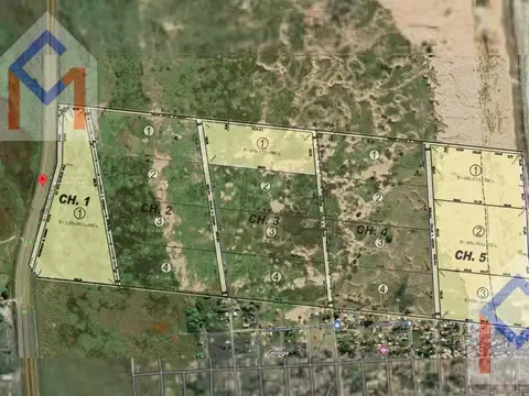 Chacra - Campo - Terreno - Lote - Las Toninas - Ruta 11 Km. 317  Chacra 5 - Parcela 1