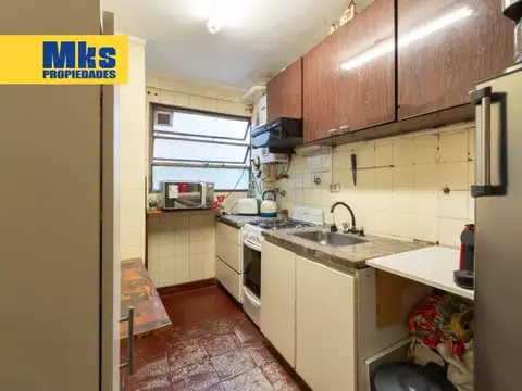 Departamento 4 ambientes con 2 baños