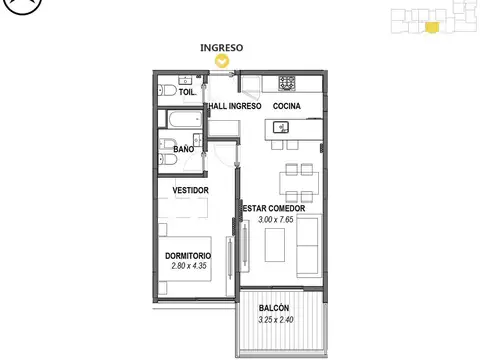 Departamento en Venta en Pichincha, Rosario