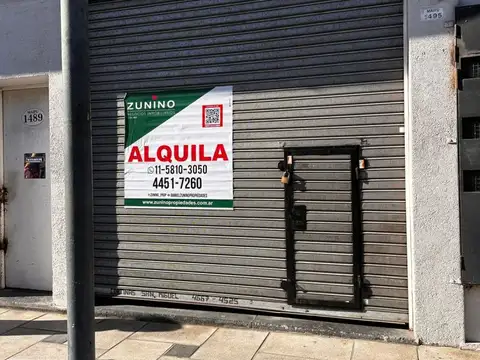 Local - Alquiler - Argentina, San Miguel - Maipu 1495