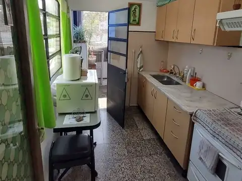Departamento 3 ambientes con 1 baño