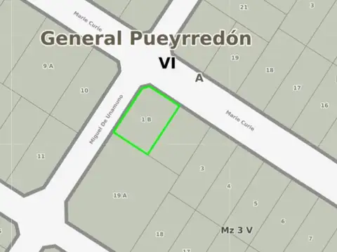 Terreno en Venta de 719,0 m2