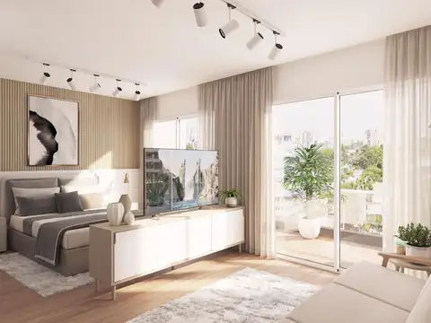 Departamento en Venta en Balvanera, USD 164.200
