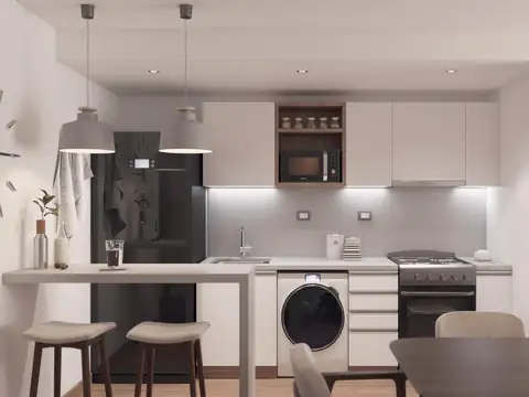 Departamento en Venta de Monoambiente