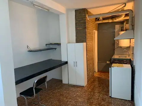 Departamento Monoambiente con 1 baño