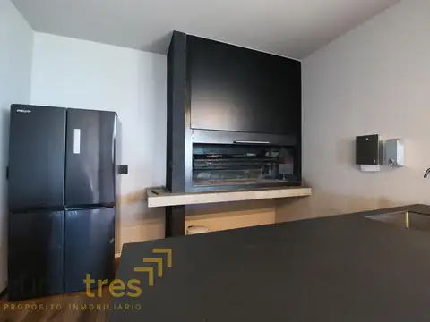 VENTA MONOAMBIENTE PISO 19 A ESTRENAR EN QUARTIER  DEL BAJO PUERTO MADERO