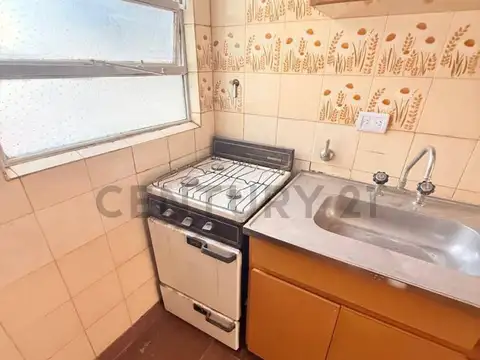 Departamento 3 ambientes con 1 baño